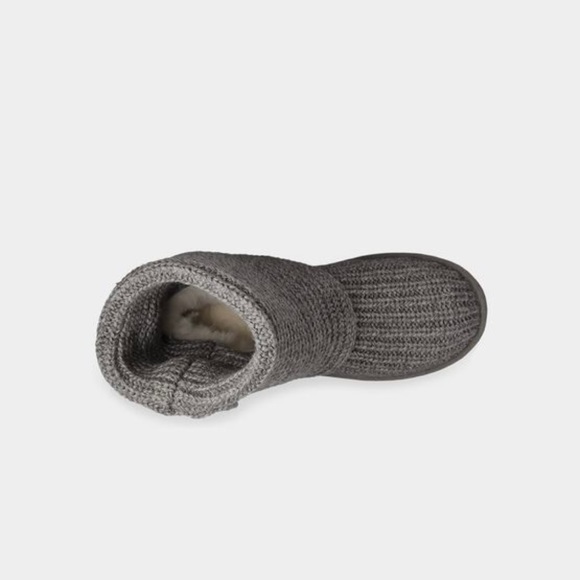 UGG Classic Cardy Boot - Grey - Picture 2 of 13
